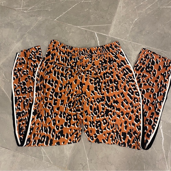 ⭐️Zara⭐️ Leopard Drawstring Pants - Picture 2 of 5